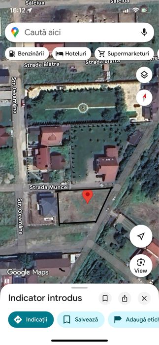 Teren intravilan, construibil, pozitie centrala