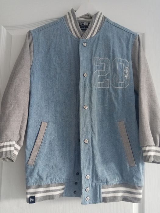 Памучно яке с дънков ефект