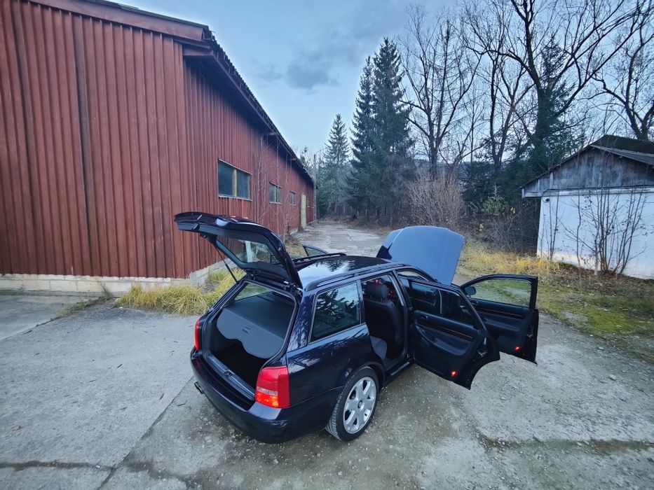 Audi A4 b5 1.8T quattro
Facelift, Avant