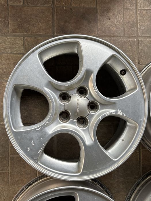 Оригинални джанти Subaru / Субару 16" 5х100