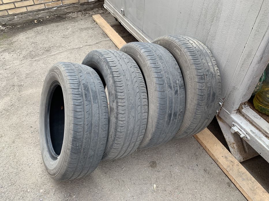 Шины летние б/у размер 15