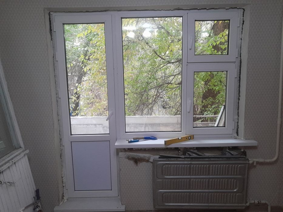 Пластиковые Окна Двери Балконы