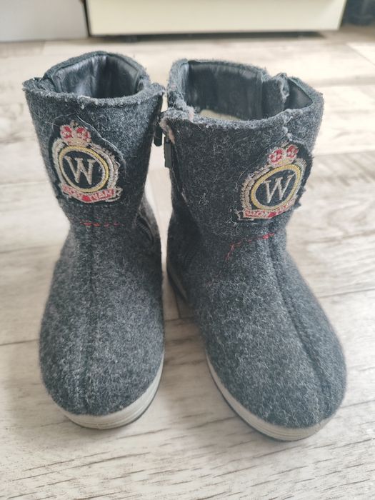 Валенки детские, размер 25.