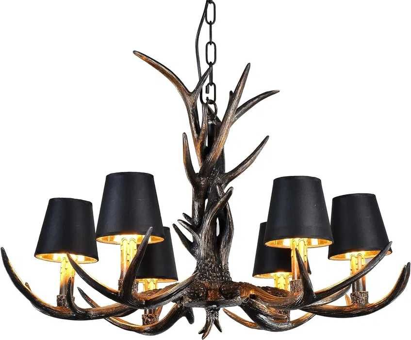 Полилей за ловци еленски рога ретро винтидж светъл модел наличен