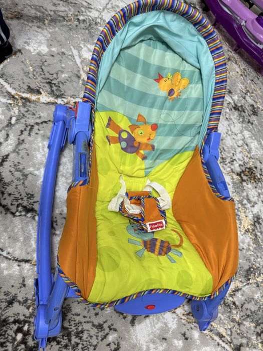 Шезлонг кресло качалка