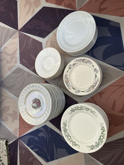 Посуда комплект сатылады