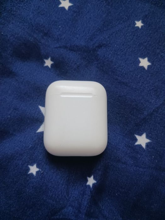 Casti AirPods 2+Cablu incarcare lightning