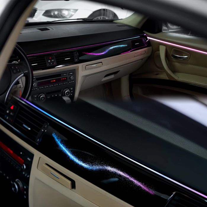 Kit Lumini Ambientale LED Dedicat BMW Seria 3 E90 (2005-2012) 18 Puncte de Lumină