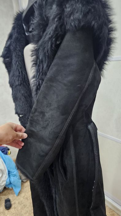 Продам женскую дубленку