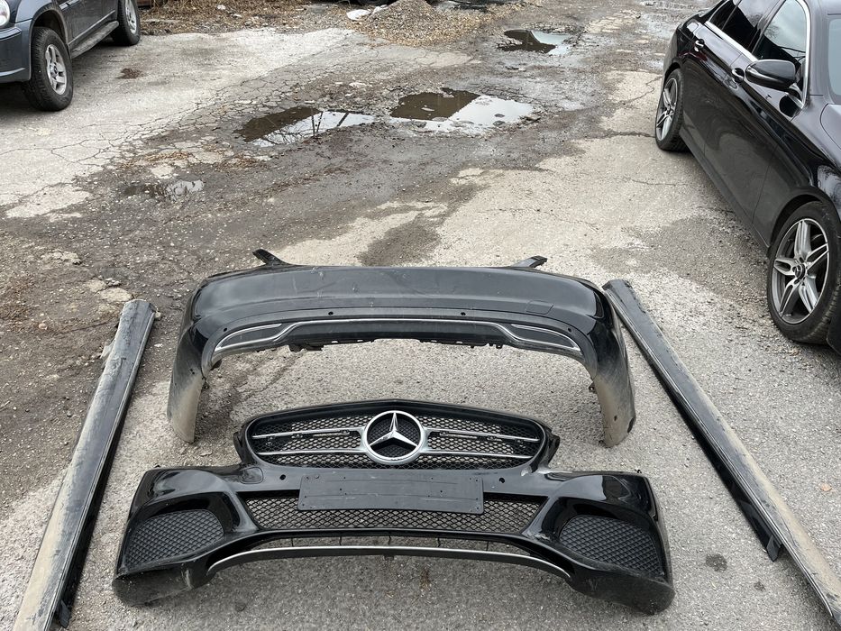 Брони Мерцедес C205