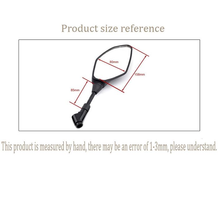 Универсални огледала за мотоциклет Yamaha