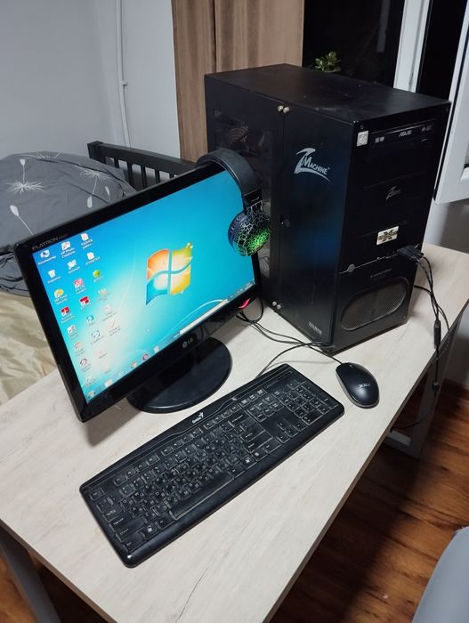 Игравой Кампютер LG.  Z MACHINE есть обмен с новутбукм