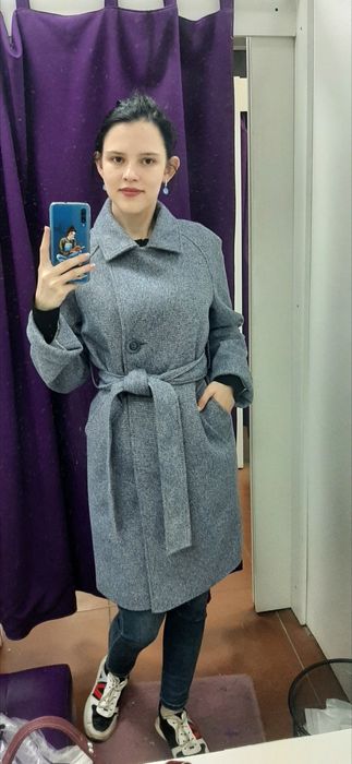 Пальто женское 46 р