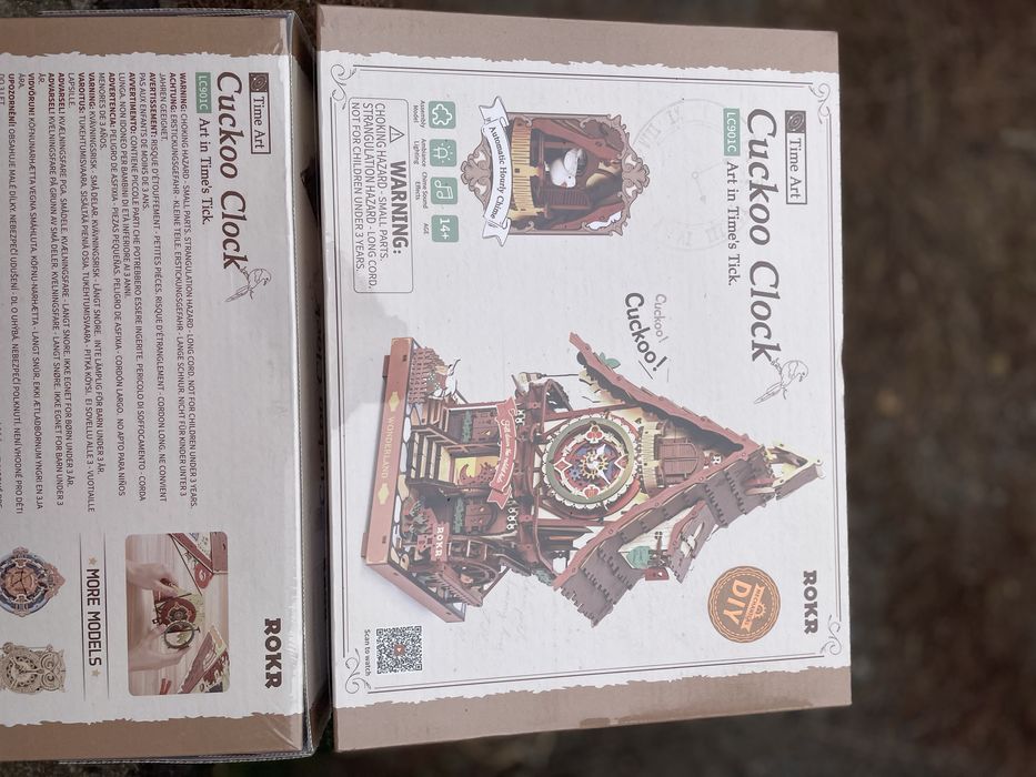 Деревянные пазлы