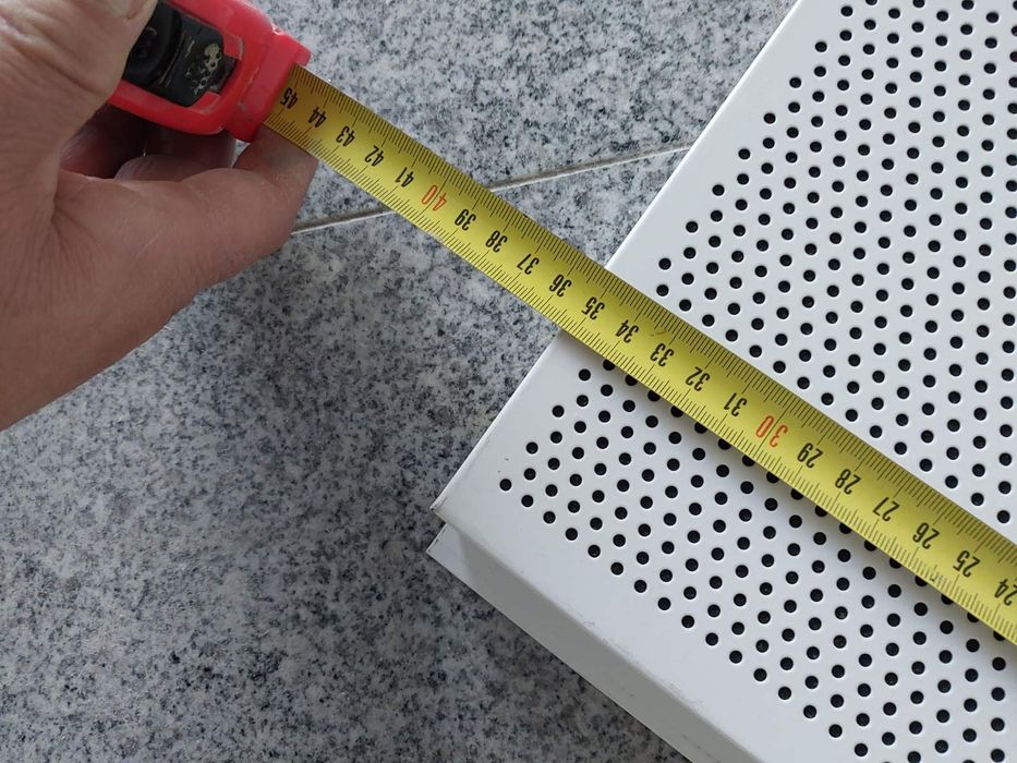 Железни растърни пана за окачени тавани