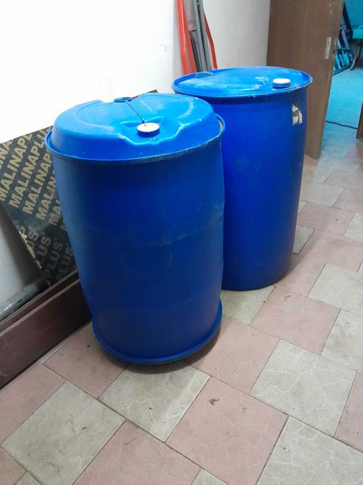 Butoaie plastic diferite marimi