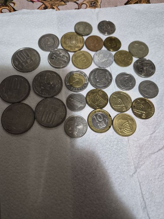Monede vechi de colectie