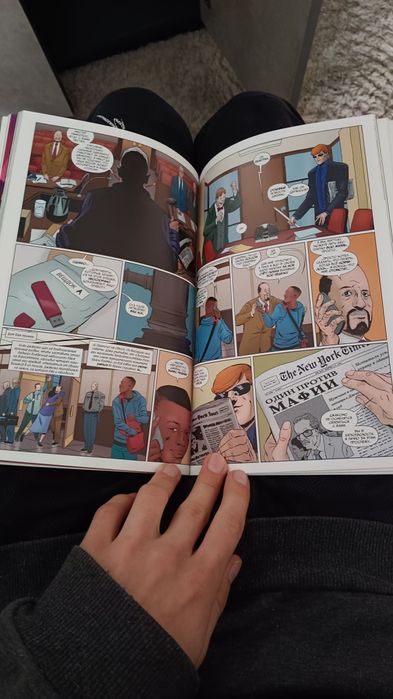 первый и второй том Сорвиголовы