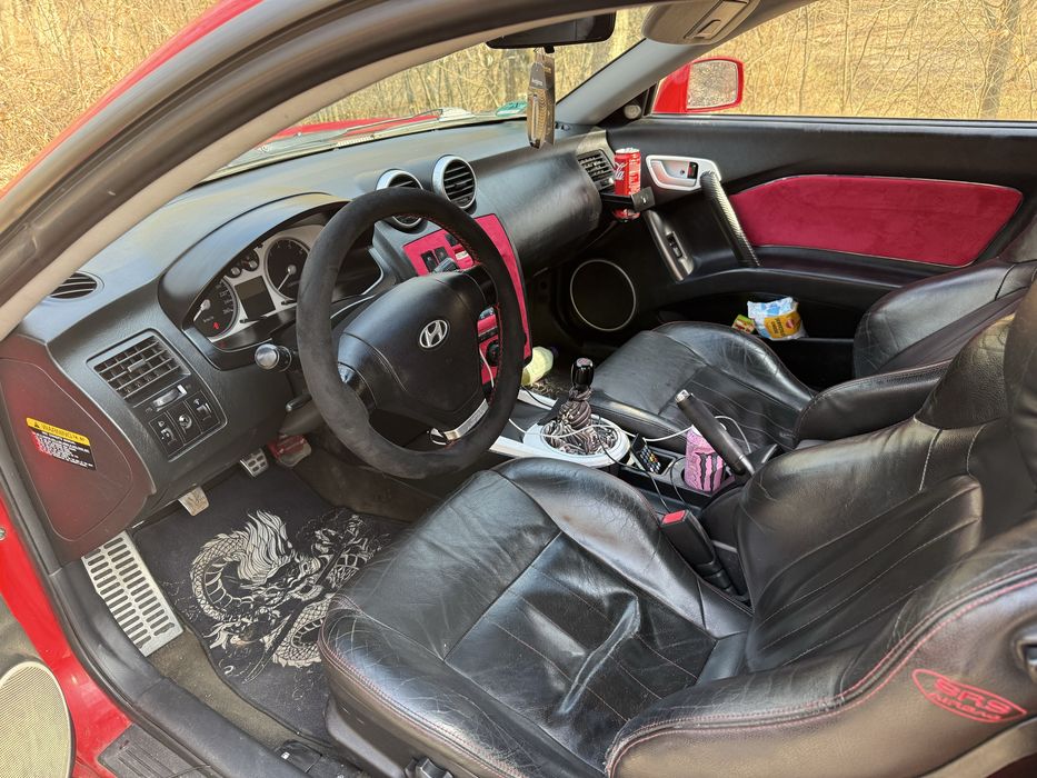 Hyundai Coupe Tiburon 1.6