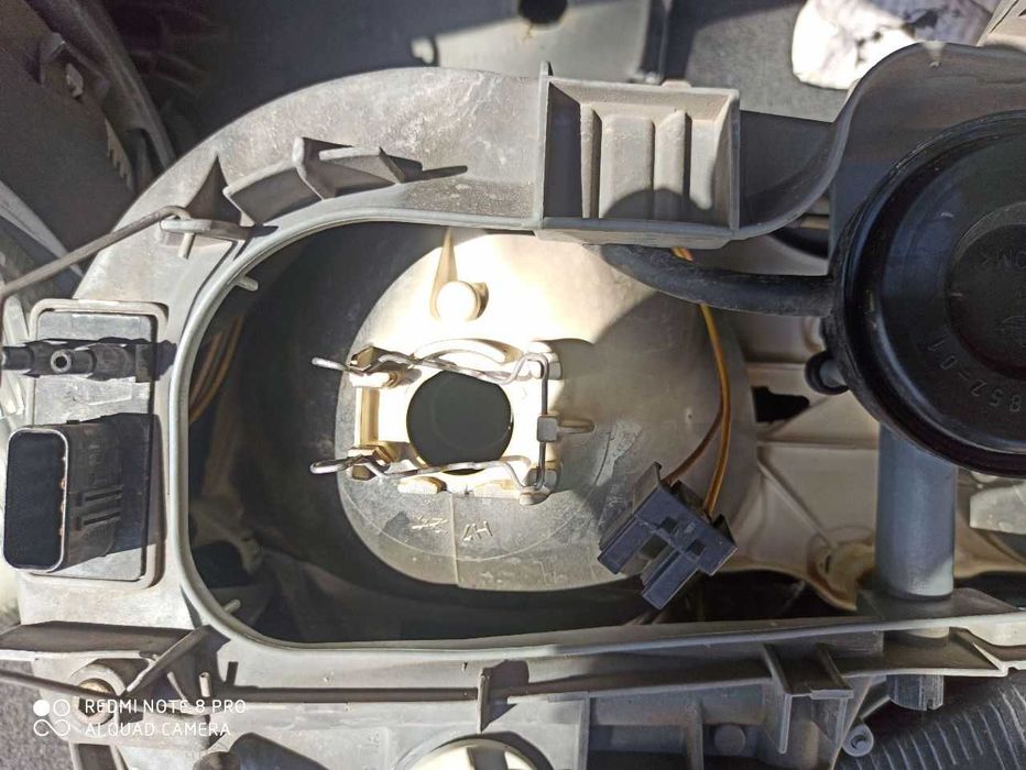 Фара фронтальная W 210