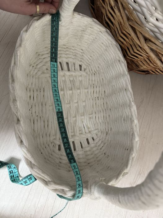 Плетенные корзинки