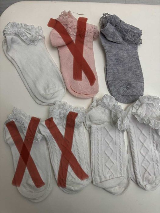 Носки детские хлопок LC Waikiki, Kiabi, Next , размер  27/30 и 31/34