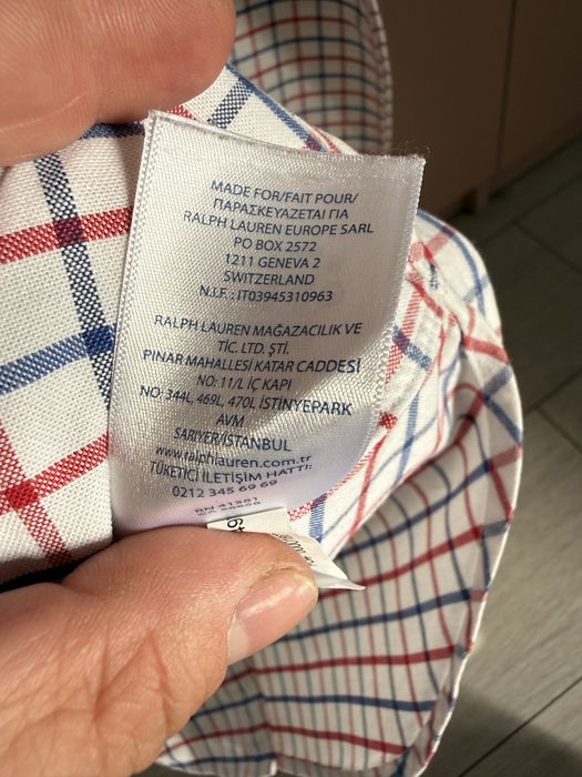 Camasa Ralph Lauren