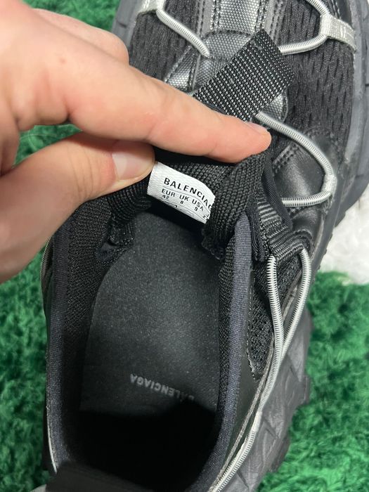 Balenciaga Hike Black size 42 noi
