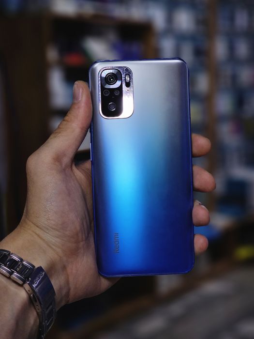 Xiaomi Redmi Note 10s 6gb/64gb MediaTek Helio G95 Mali-G76 MC4  AMOLED