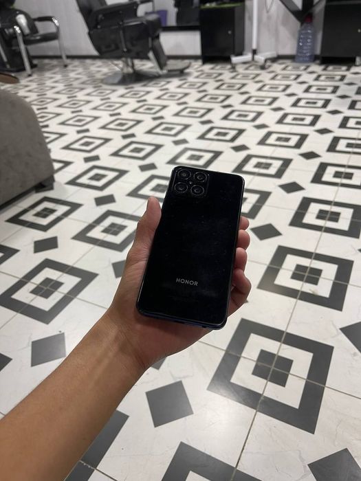 HONOR X8 karobka dokument bor