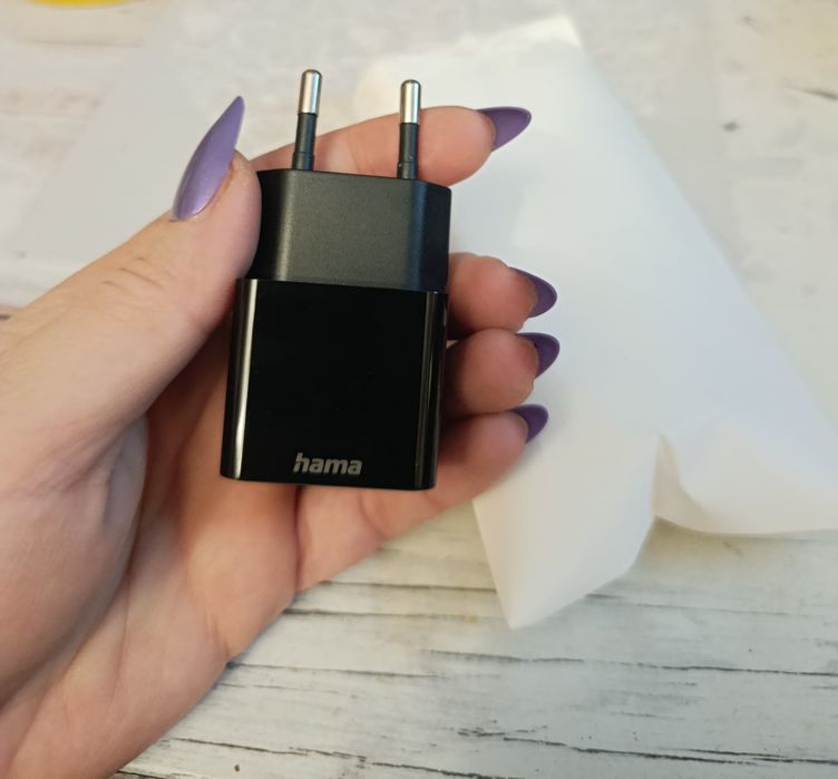 Incarcator retea HAMA 201649, 1x USB-C, 20W Power,Quick charge