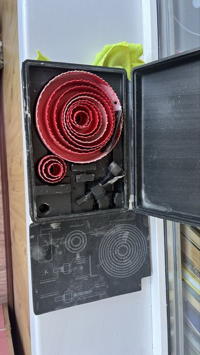 Набор кольцевых коронок