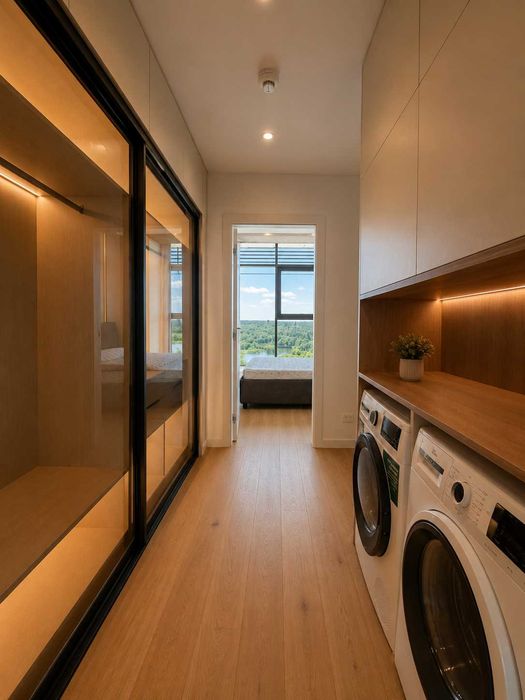Up-Site Floreasca – Promenada | 2 camere | Prima închiriere | Mobilat LUX | Park View | Parcare subterană + Boxă | Proprietar