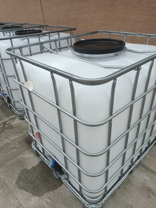 Bazine 1000 litri palet metal /plastic