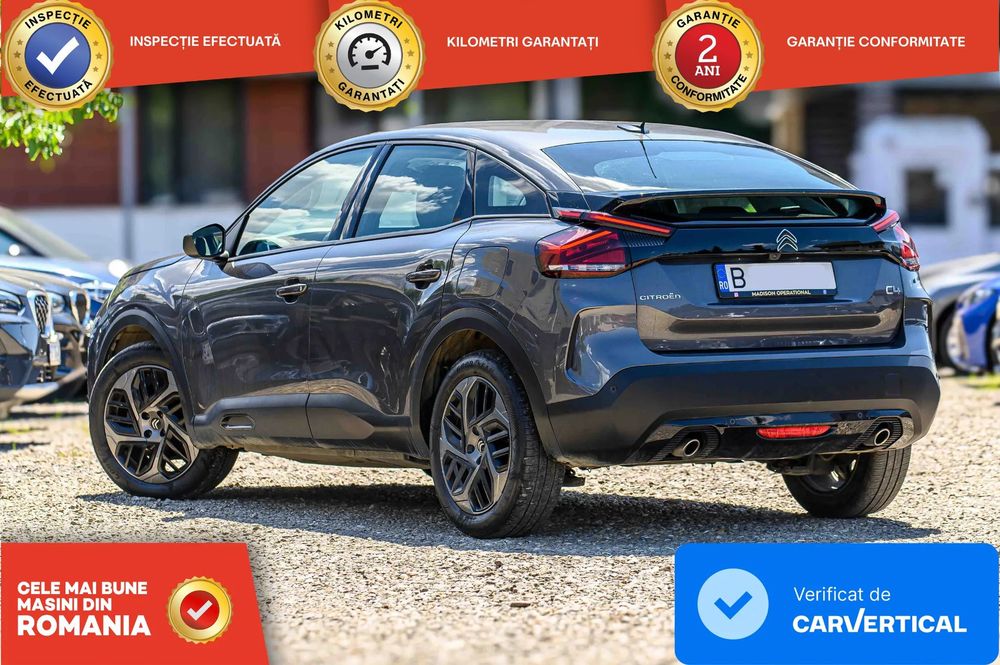 Citroën C4 10.124e+TVA Automata Head-up Clima bord digital
