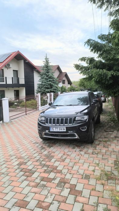 Jeep Grand Cherokee Overland   4x4 V6 268 CP cutie automata