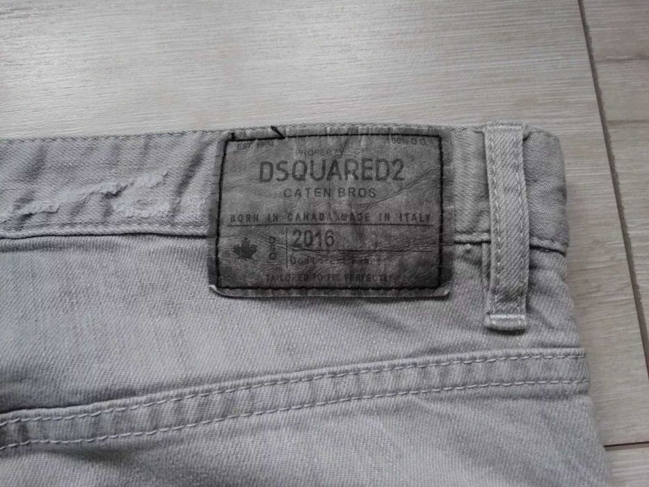 Оригинални Dsquared2 Dsquared Cool Guy ripped jeans мъжки дънки W32