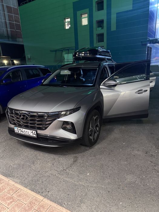 Бокс на крышу Tucson NX4