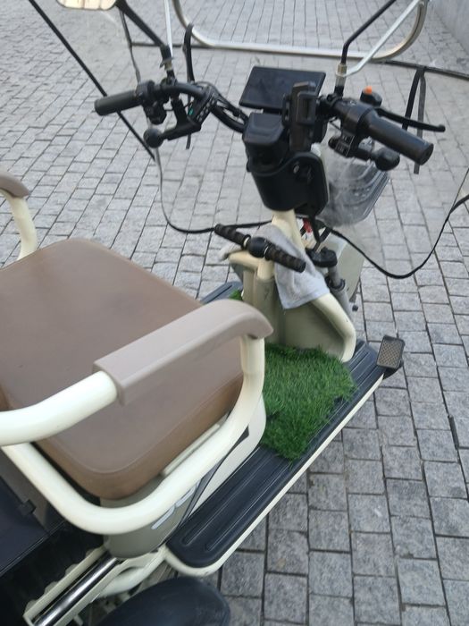 Elektron skutervfthj