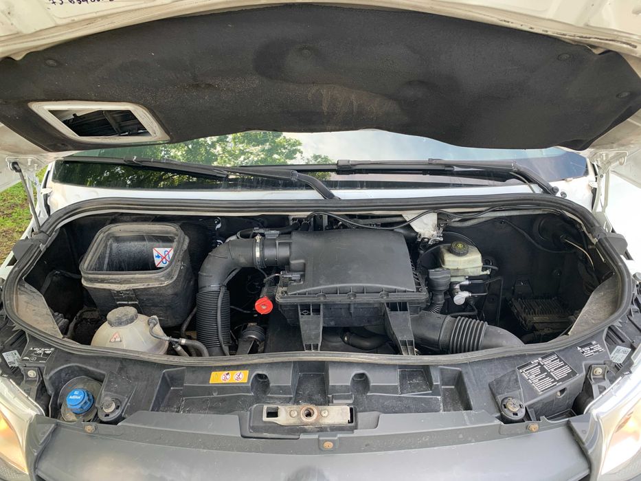 Vând Mercedes Sprinter - prelată