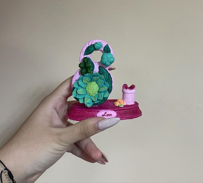 Гипсо керамични фигури ! 8-ци на стойки ,без магнит и с магнит !