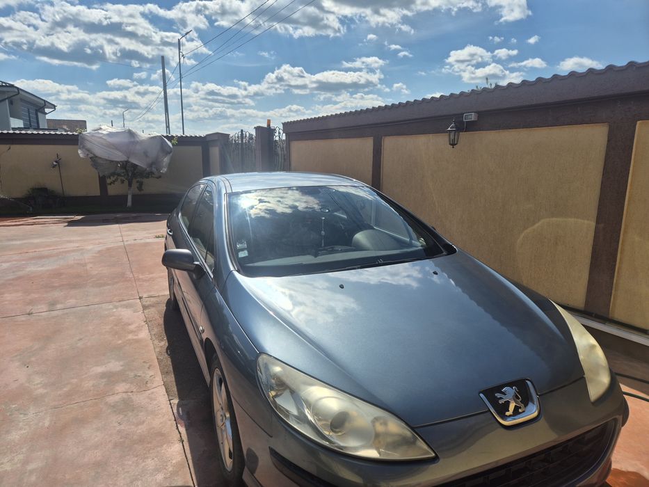 PEUGEOT 407 2005 — imagine 2