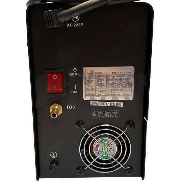 Aparat sudura Redbo Mg-278D FLUX MAG MIG MMA