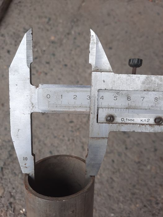 Труба Нержавейка 53 см