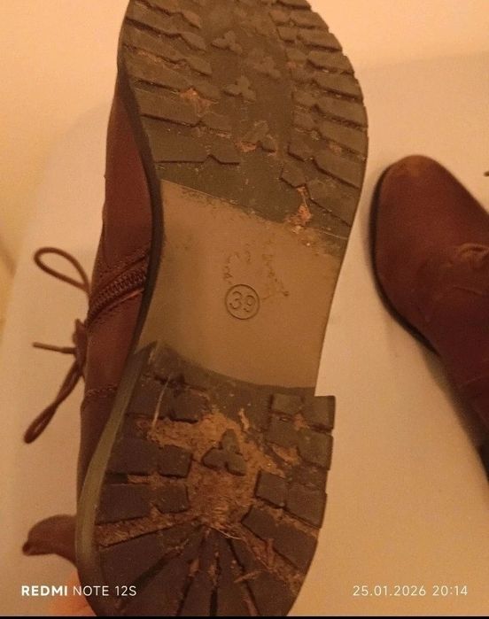 Ghete din piele Caprice Nr 39