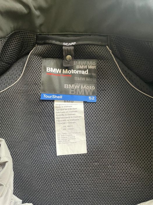 BMW Motorrad TourShell Dainese яке за мотор