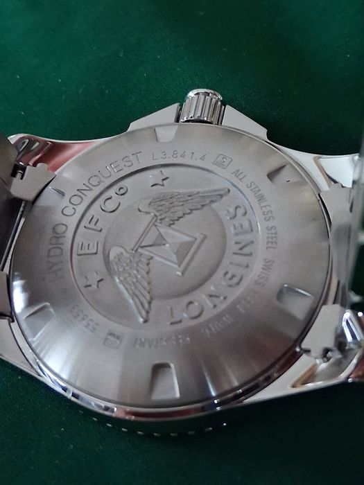 Longines Hydroconquest nepurtat 2025