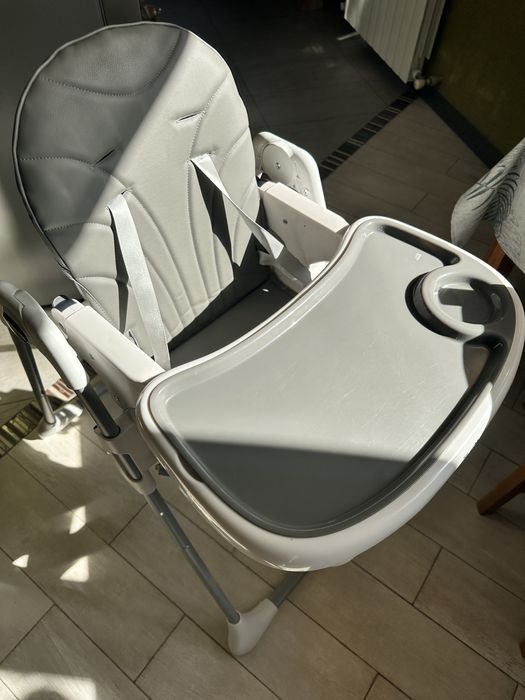 iLovi liam серый стульчик для кормления