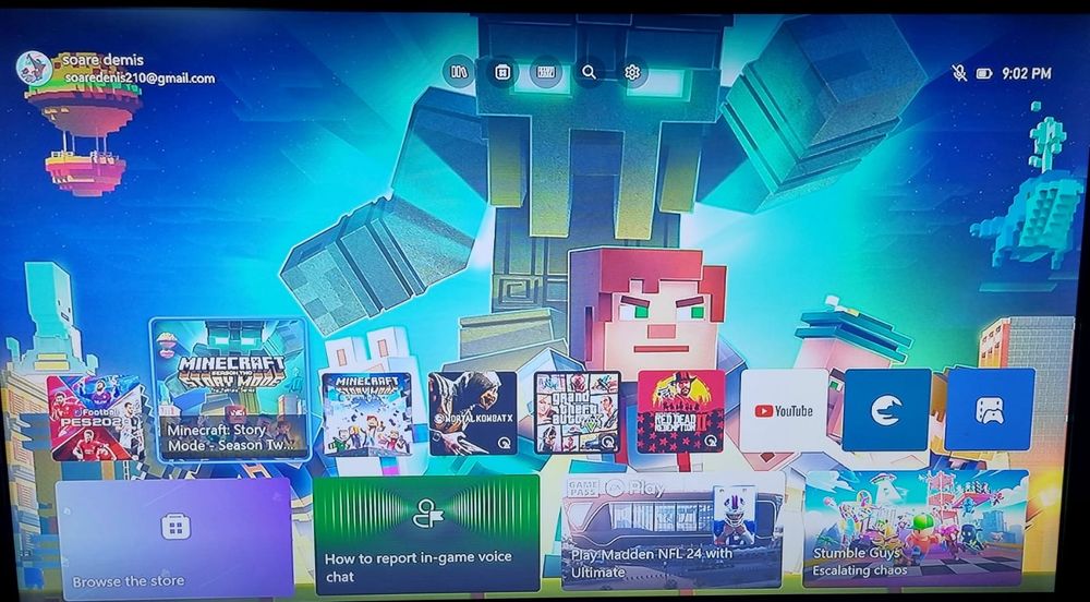 Xbox One S Fullbox Hdr 4K Gta5 Edition Fifa25 Fortnite Forza horizon 4