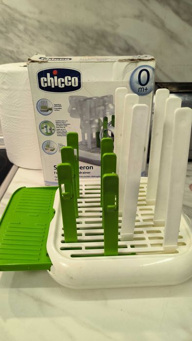 сушилник за бебешки шишета chicco